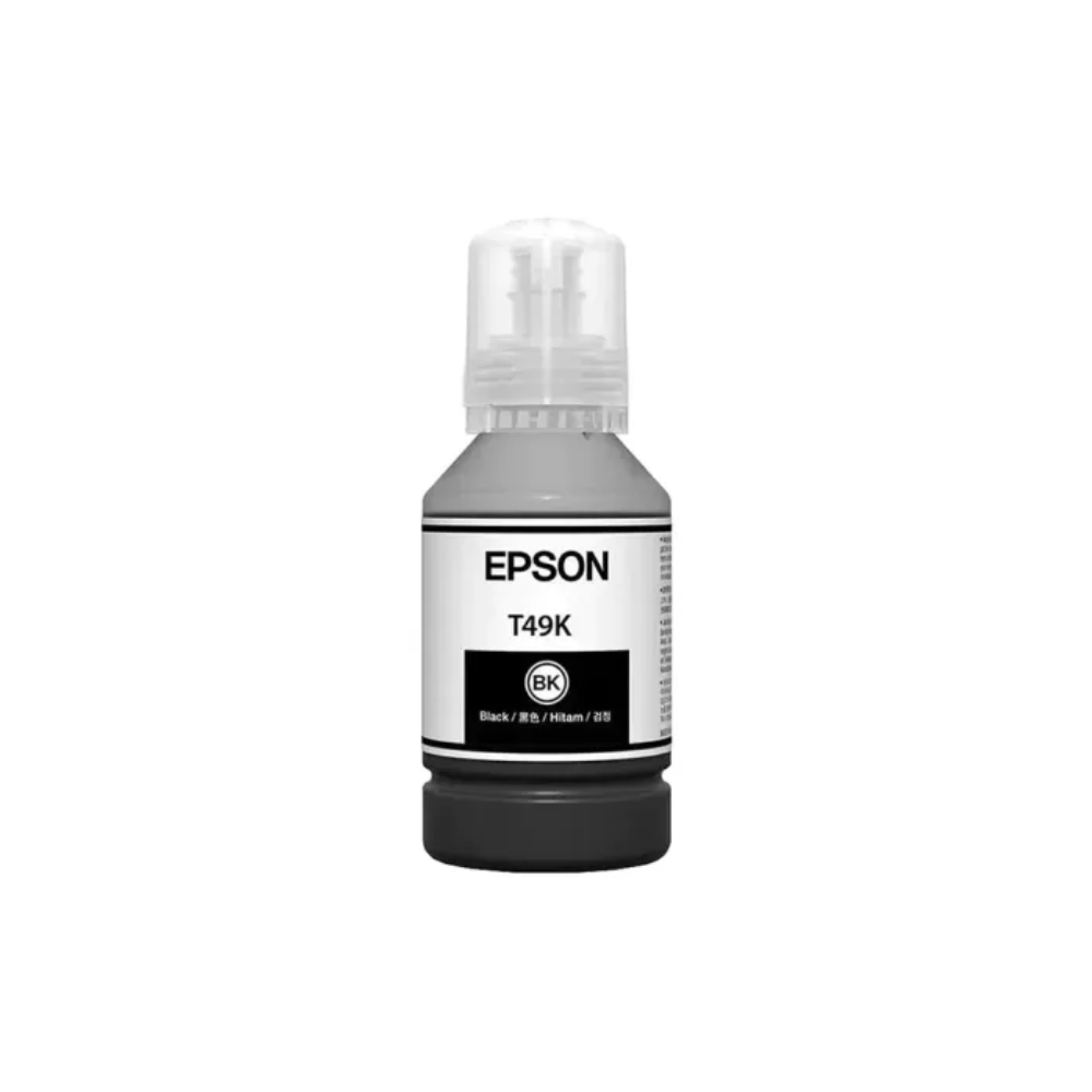 EPSON INK BOTTLE T49K-1 BLACK 140ml view 2